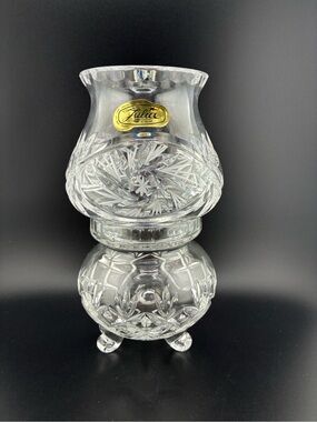 DIY Julia Crystal Clear Cut-Glass Lantern - Clear